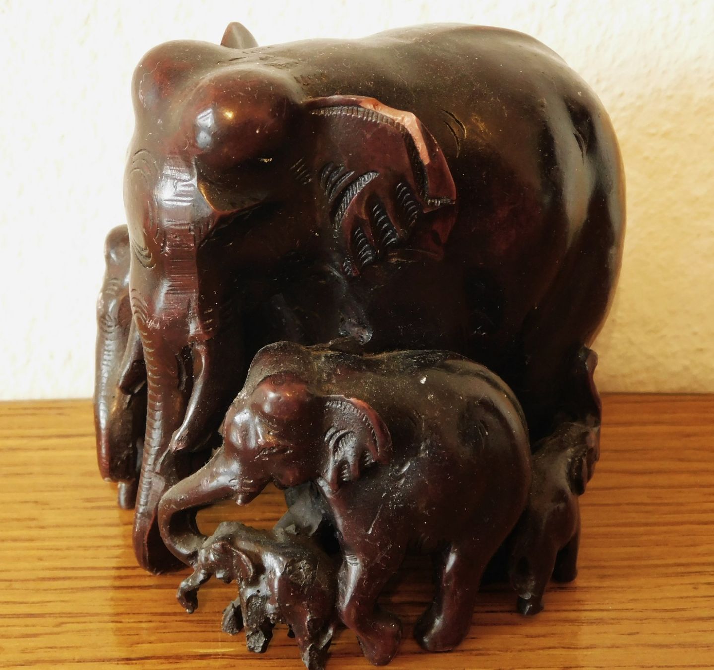 Statuette: Vintage FIGUR DER ELEFANTENGRUPPE – Usato da Emmenbrücke venduto da Ulisse-22 1