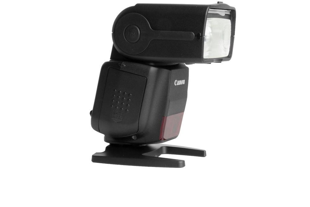 Canon Speedlite 430 EX III-RT Flash Hotshoe, Numero Guida 43, Compatto E Potente, Con Controlli Intuitivi E Modalità Remota