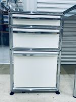 USM Haller Korpus Container mit 3 Schubladen weiss o. Räder