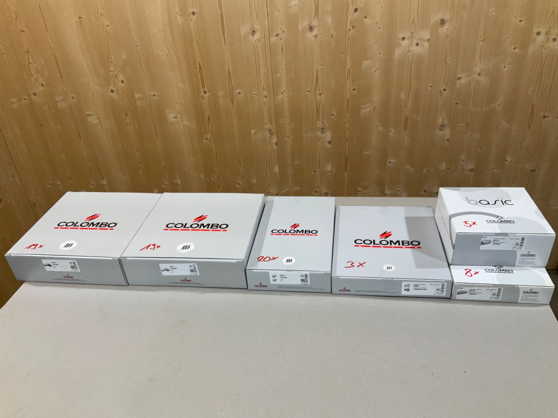 Portasapone: Posten (74Stk) Colombo Bad Accessoires – Nuovo (secondo la descrizione) da Derendingen venduto da Meisterstuecke 1