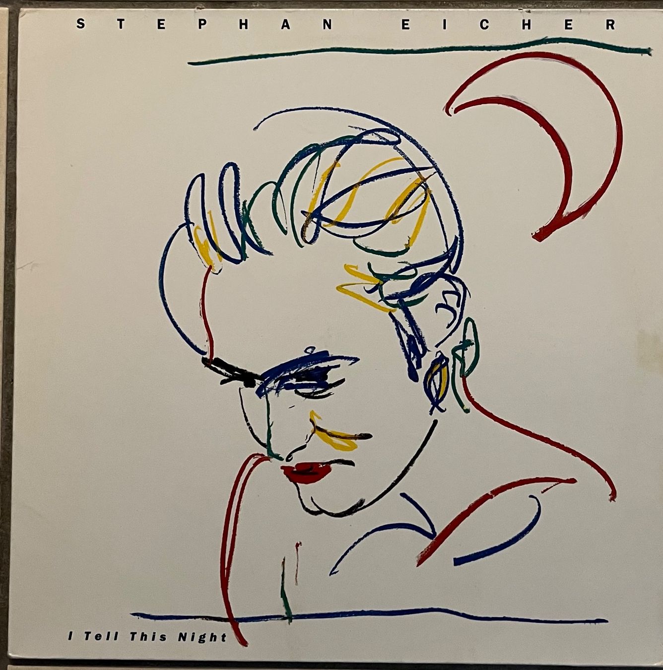 Dischi in vinile: STEPHAN EICHER - I TELL THIS NIGHT - 33 Tours – Usato da Bussigny venduto da vinyl-pas-cher