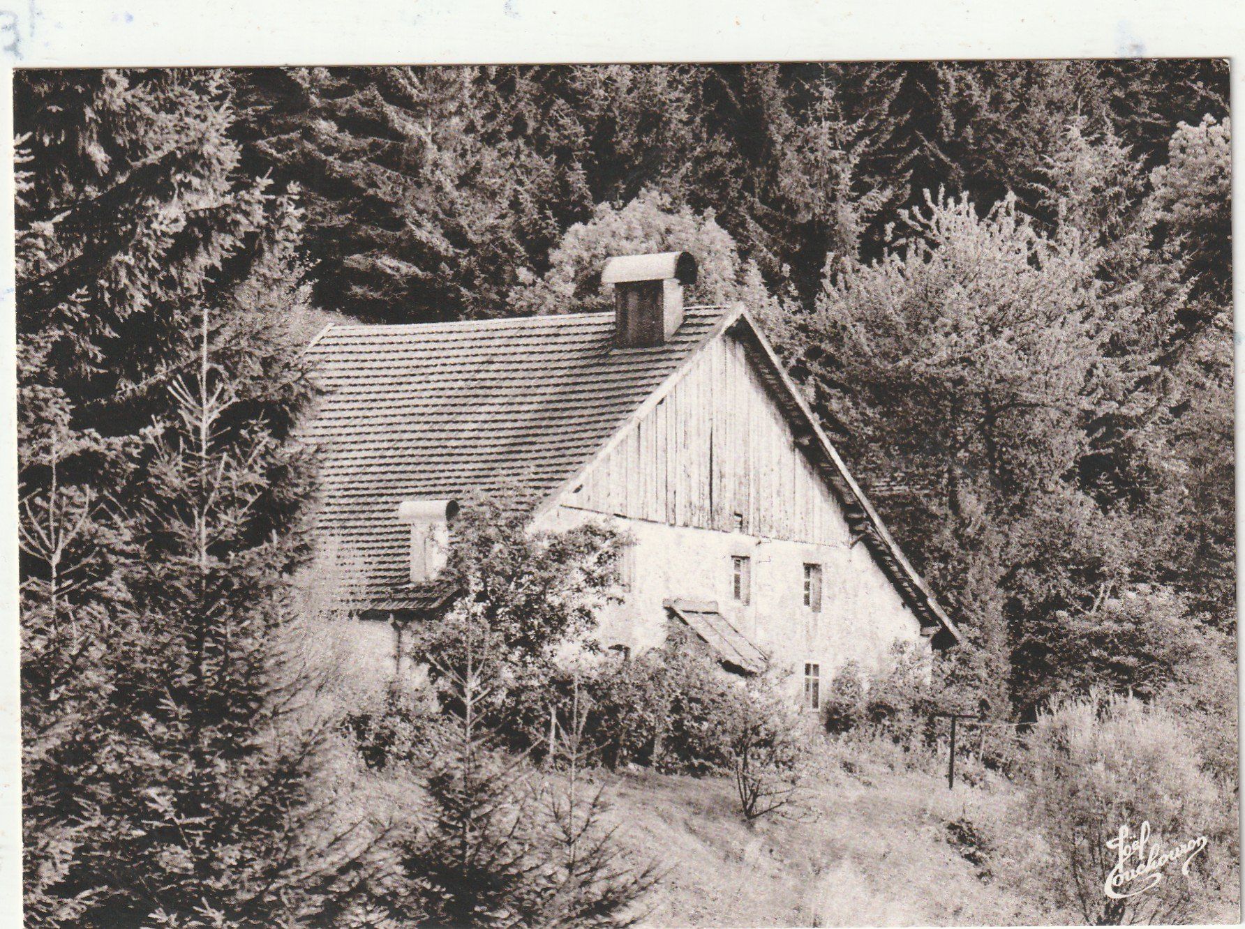 Cartoline postali: Die alten Zeiten – Usato da Lumbrein venduto da made02