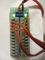 5 Stk. Stromverteiler mit LED Statusanzeige