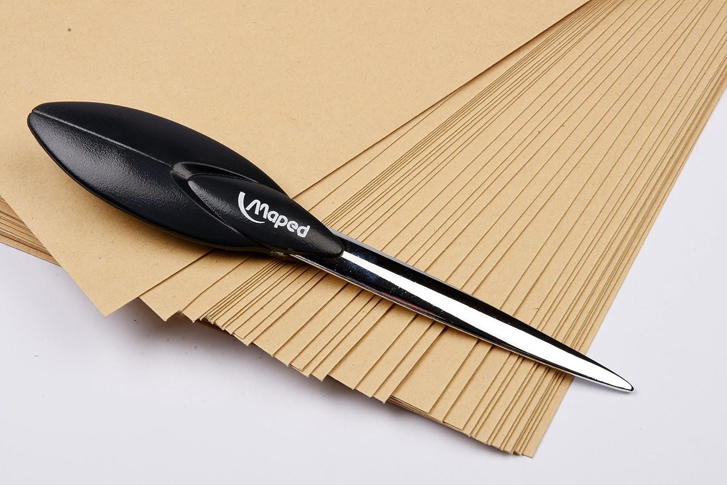 Sonstiger Bürobedarf: Maped M037400 - Brieföffner mit ergonomischen Griff 17 cm – Neu und originalverpackt aus Unterengstringen von Tnovus 1