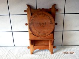 Käse Räf, Käse-Trag-Gestell aus Holz, handarbeit, als Deko