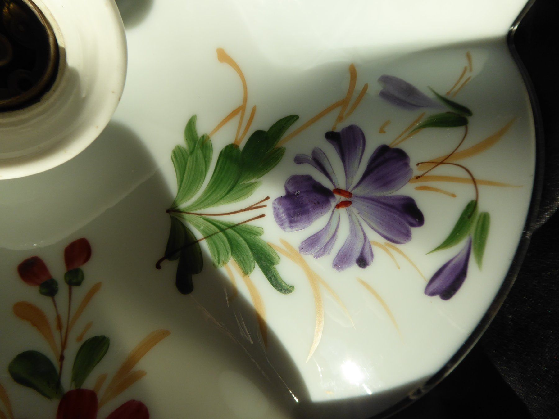 Lustres & lampes de plafonds: Deckenlampe Jugendstil – D'occasion à Speicher par kien02 3