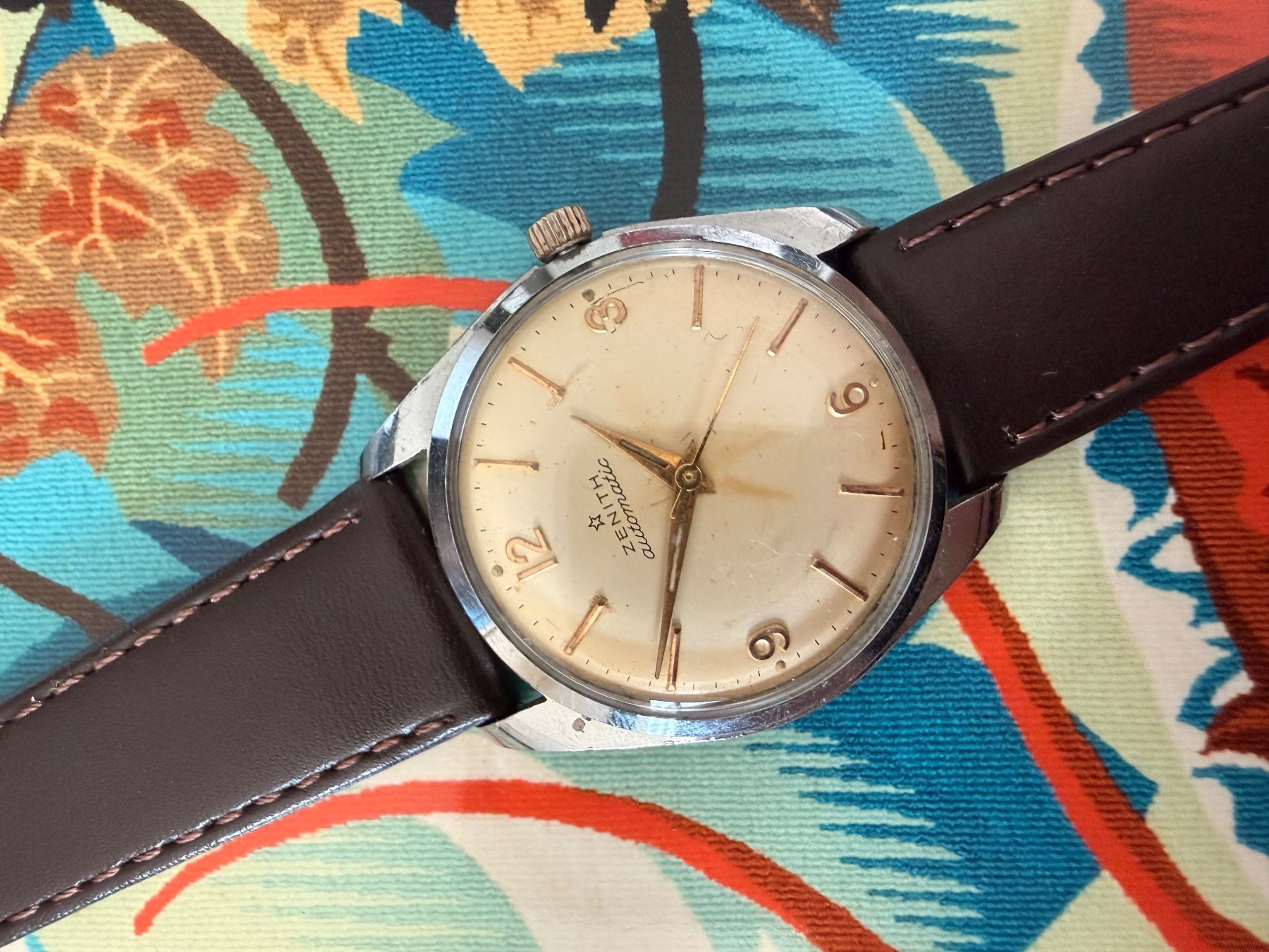Zenith Orologi: Zénith automatique vintage – Usato da Nyon venduto da dom_jc9b 3