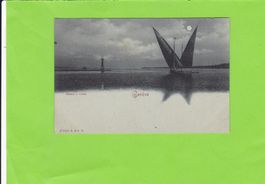 Bateau à voiles--Genéve