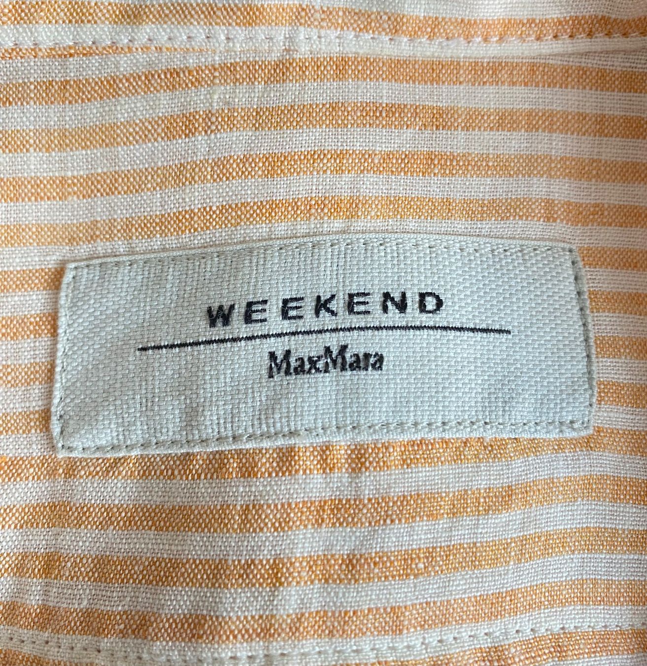 Max Mara Camicette: Weekend Max Mara Leinenbluse Grösse M – Usato da Oberwil BL venduto da Leni-Mischi 3