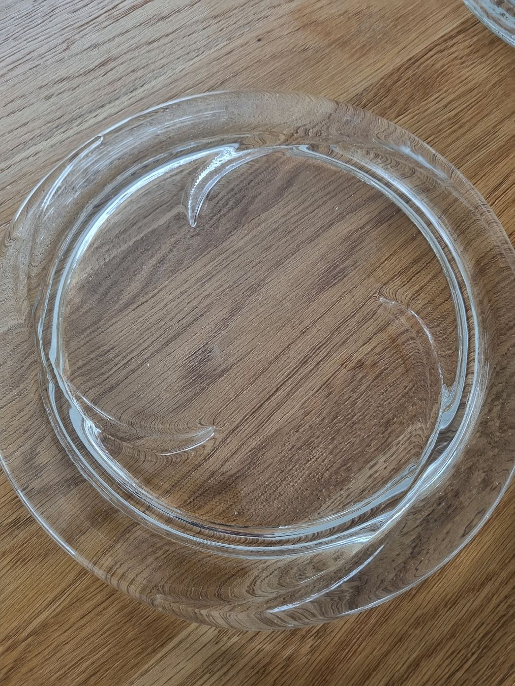 Glasi Hergiswil Piatti di portata: Hergiswil Glas, Tortenplatte 33cm – Usato da Eschenbach SG venduto da Ma69st