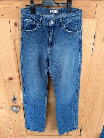 Pull&Bear Jeans blau Grösse 40 gebrauchter Zustand