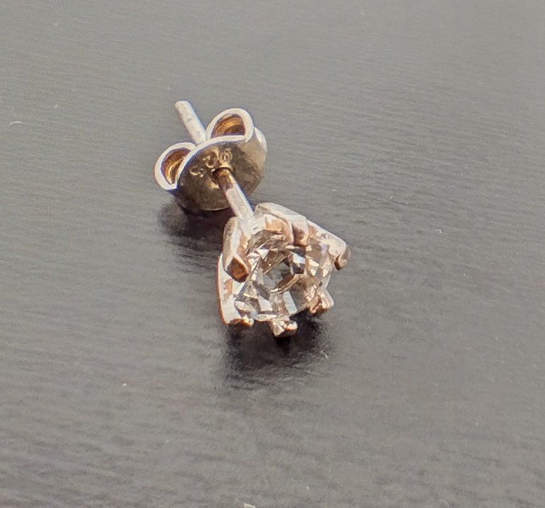Orecchini pendenti & Orecchini a lobo: OHRRINGE SILBER 925 MIT ZIRKONIA – Usato da Romanshorn venduto da BoutiqueA 4