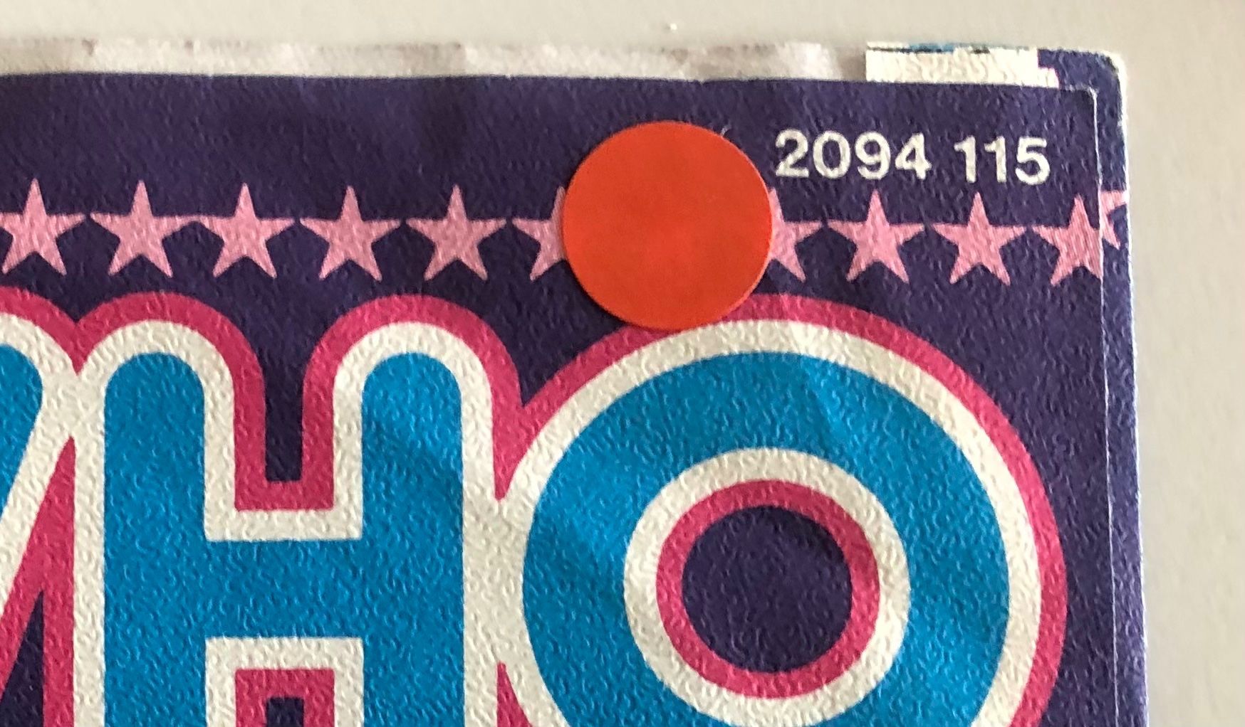 Vinyles: THE WHO - 5.15 – D'occasion à Poliez-Pittet par Newtown-Records 3