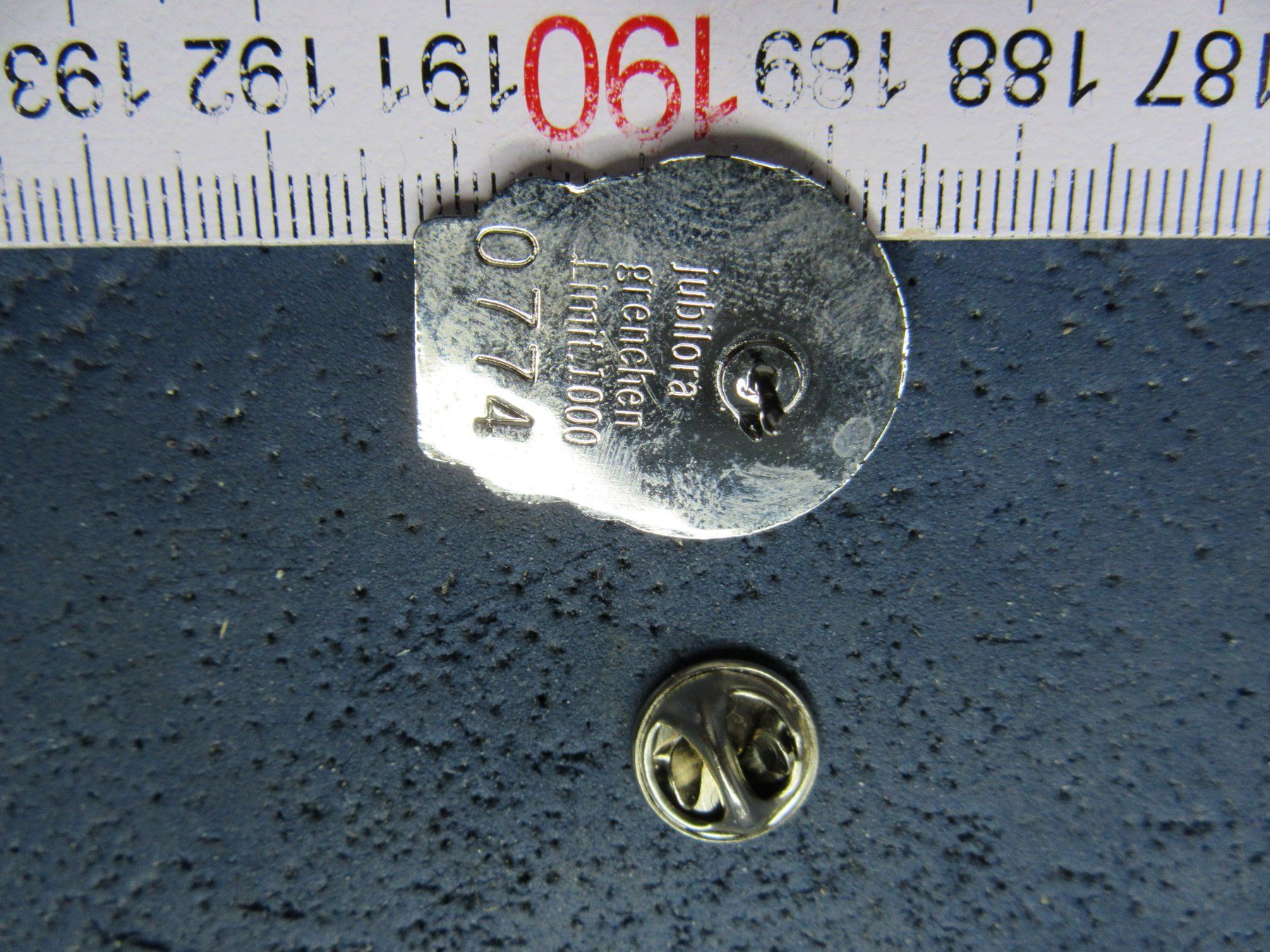 Swiss Plaketten & Abzeichen: BERNER JODLERKLUB 1911 PIN – Gebraucht aus Ettingen von Hausi4711 1