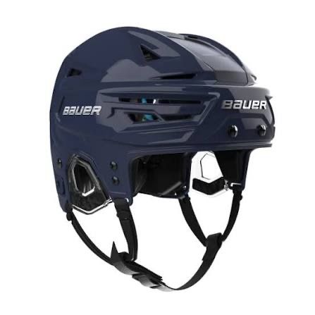 Bauer Caschi: Bauer Eishockey Helm Dunkelblau Gröse L – Usato da Laufen venduto da Petstep