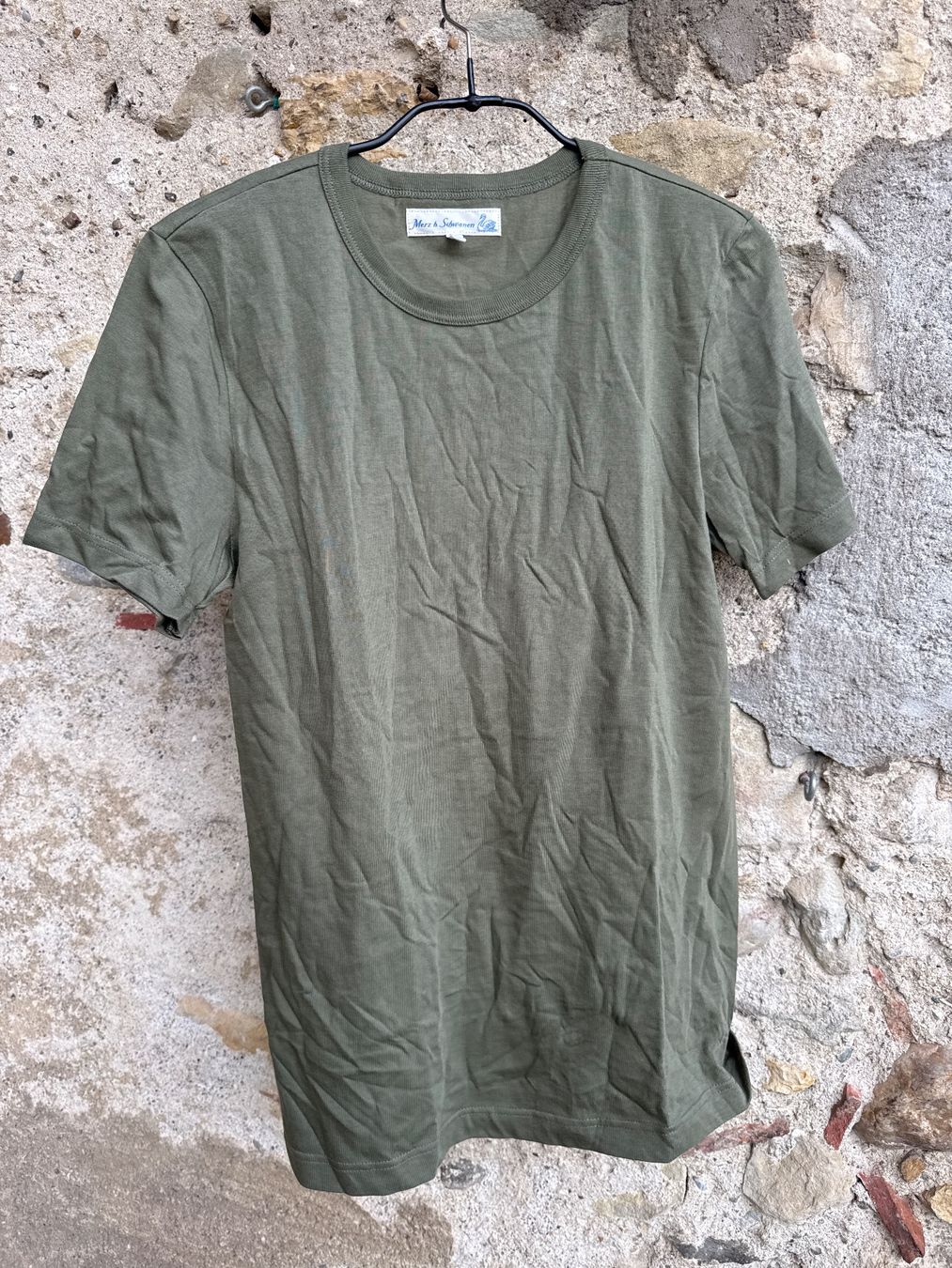 T-shirt: Merz coton t-shirt S – Nuovo e nell'imballaggio originale da Arnex-sur-Orbe venduto da cameleonfringant
