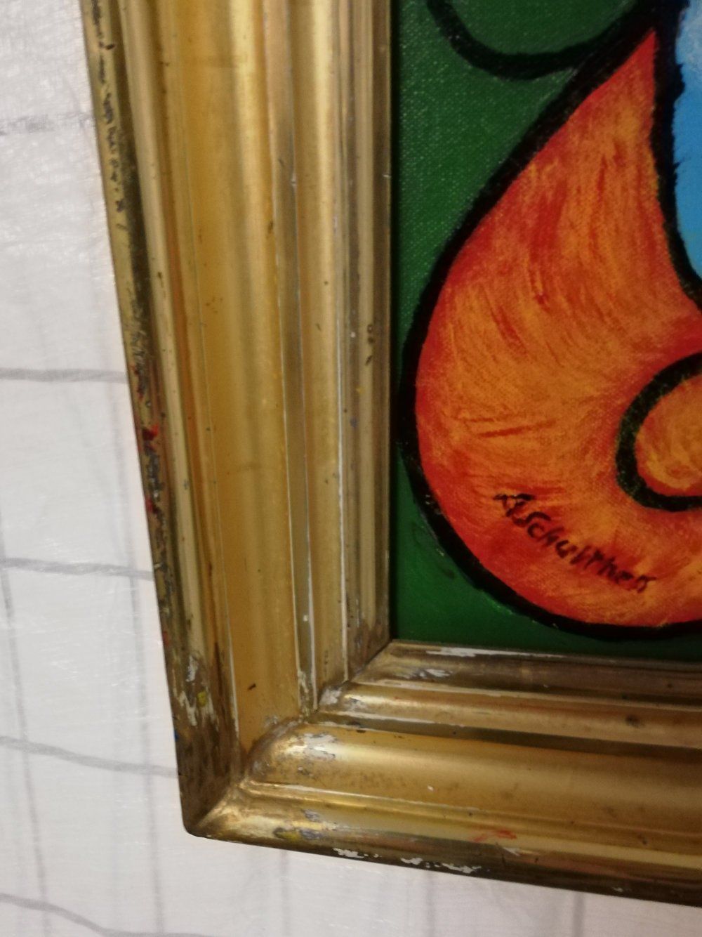 Dipinti: Oelbild  Muschel-Orchester – Usato da Weggis venduto da daisyflower 2