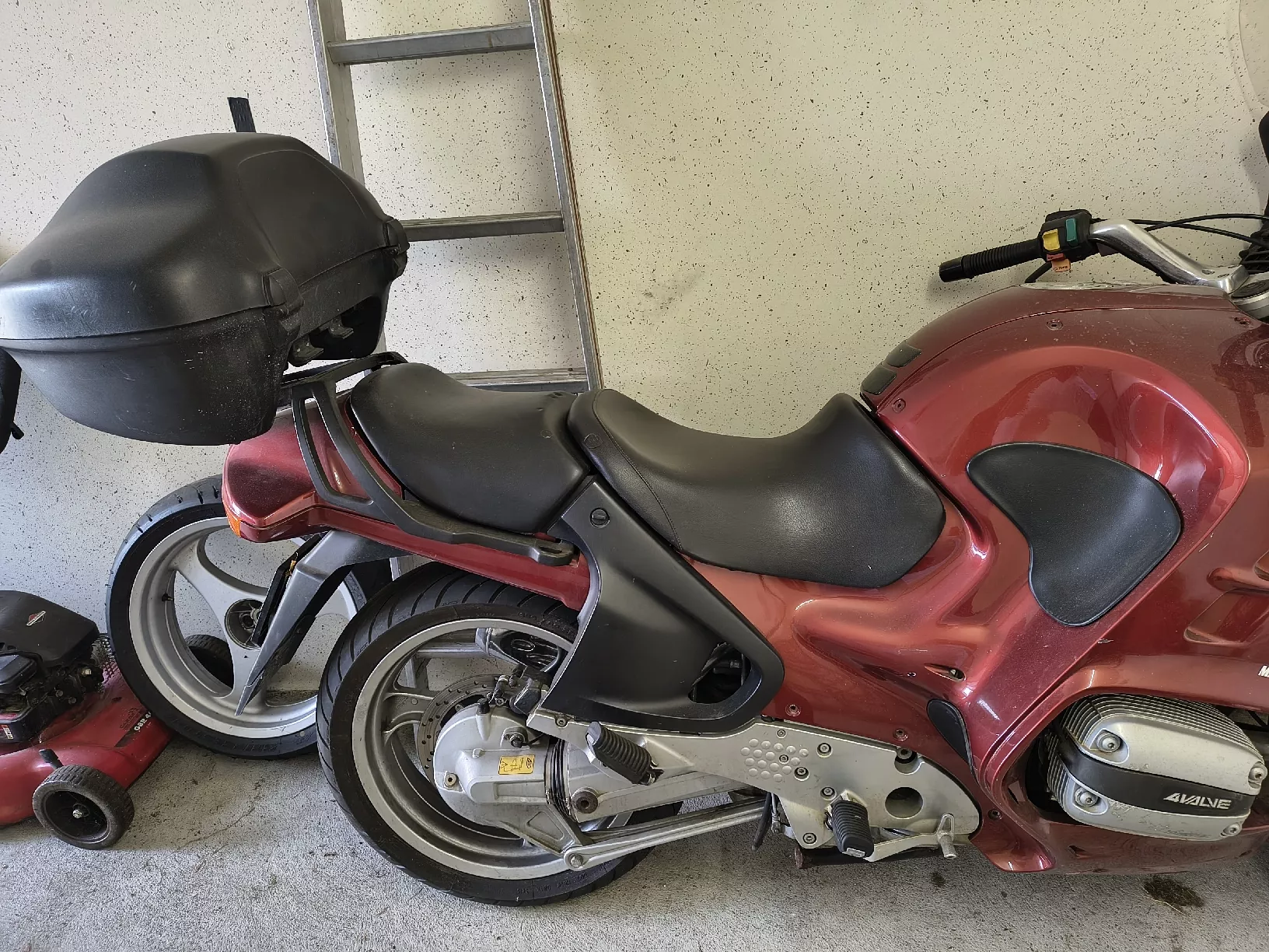 BMW Touring: BMW R1100 RT – Difettoso da Fehraltorf venduto da skjelfjord 1