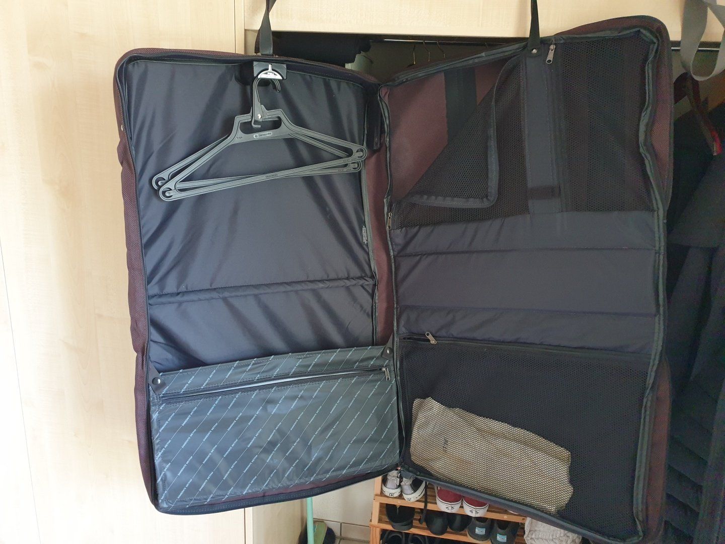 Samsonite Reisekoffer: Samsonite Travel Bag / Kleidersack – Gebraucht aus Eglisau von MMEB_1940 3