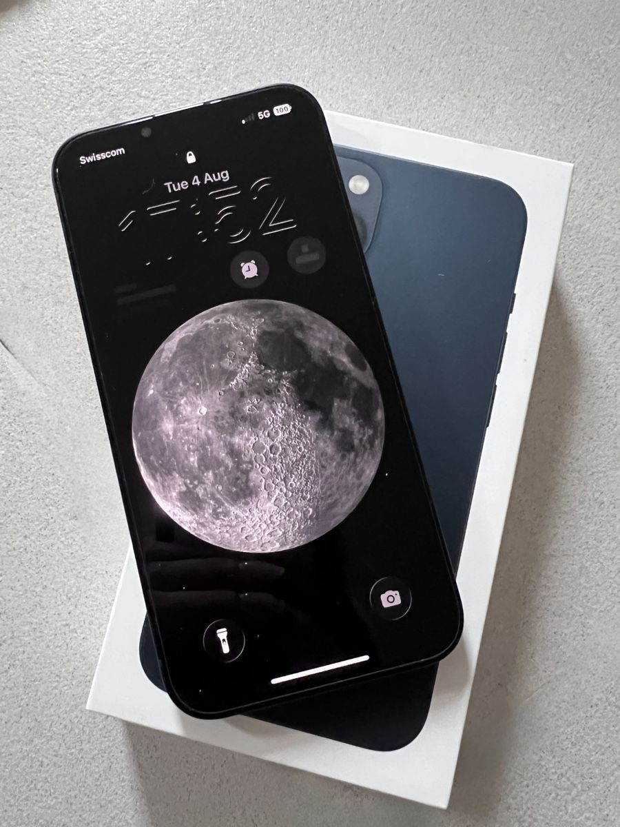 Apple Handys / Smartphones: Apple iPhone 13 128 GB Midnight – Neu (gemäss Beschreibung) aus Meilen von lulagup 3