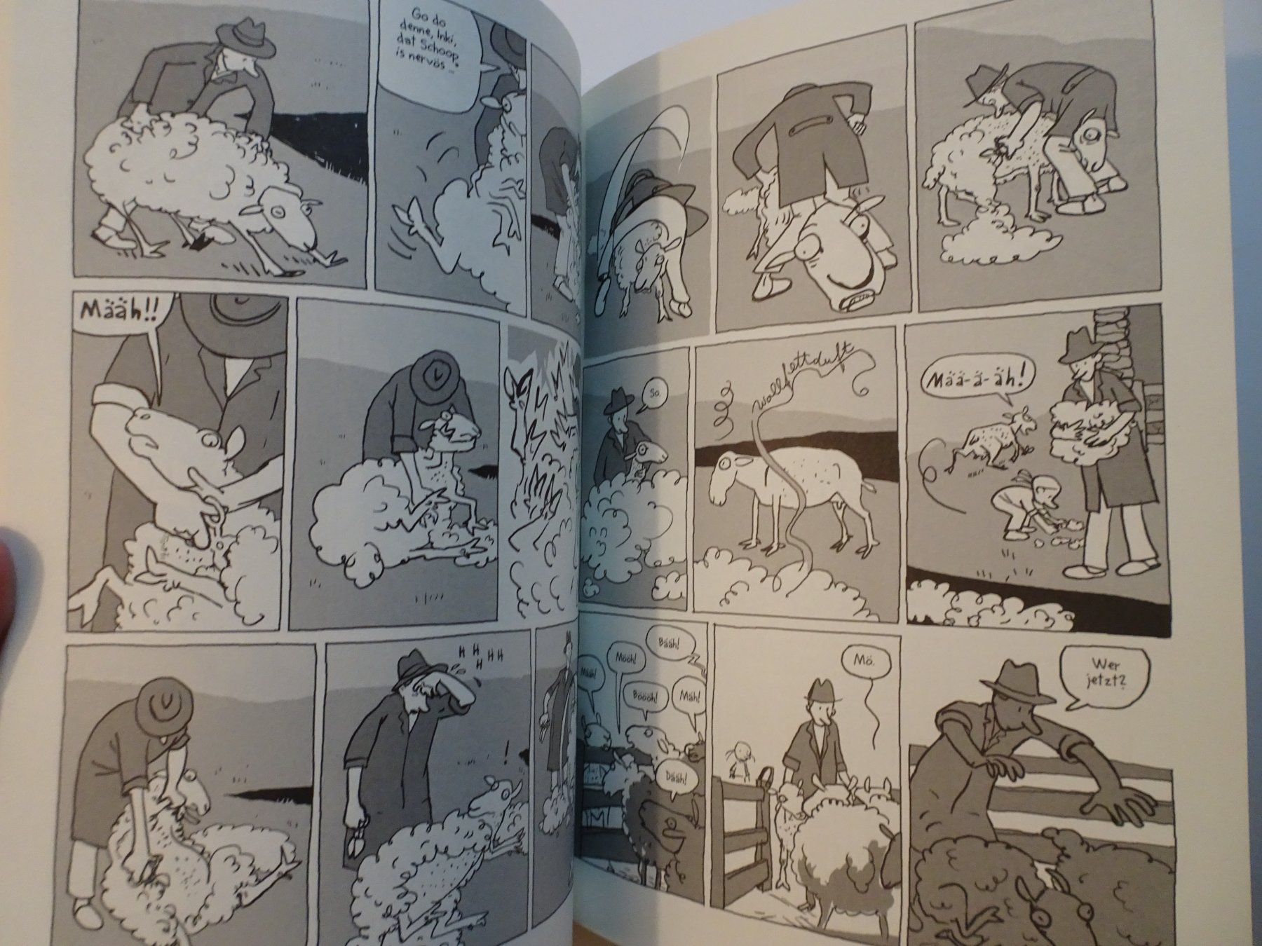 Fumetti: EINE KINDHEIT von Christiane Pieper – Usato da Schönenwerd venduto da schnitzunddrunter 2