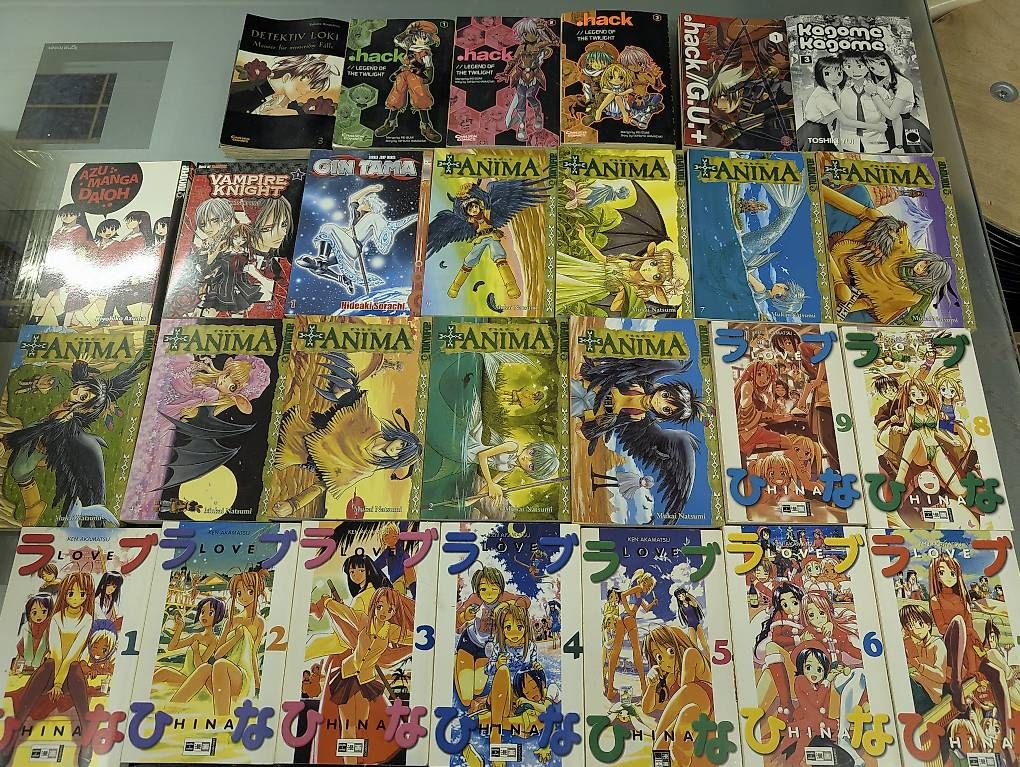 Fumetti: Diverse Mangas – Usato da Bänk (Dägerlen) venduto da Greentea232 2