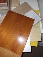 15 Musterplatten 30×20cm Furnier, Melamin Basteln&Schreinern