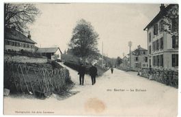LE SENTIER La Golisse animée