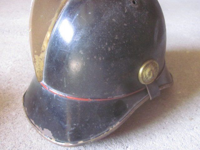 Feuerwehr: Feuerwehrhelm Feuerwehr Helm antik – Gebraucht aus Böttstein von koehlerkafi 1