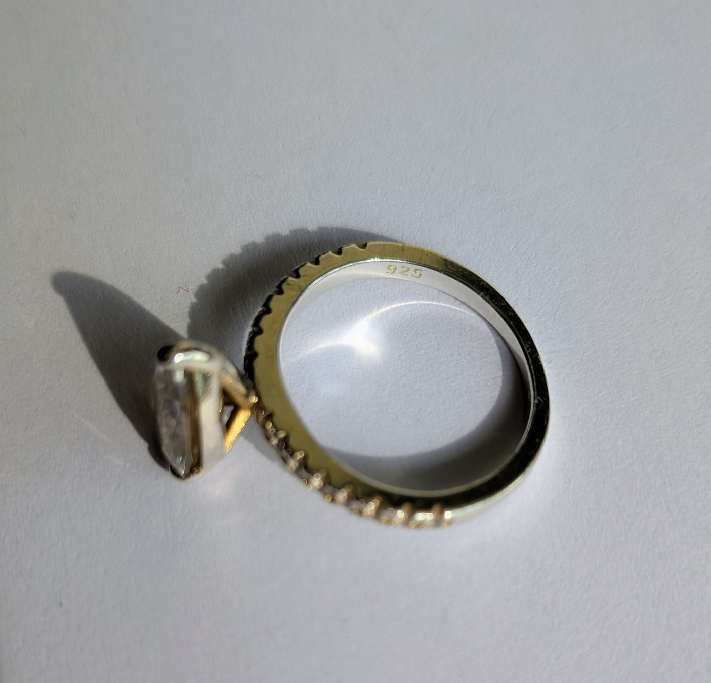 Ringe: Silver 925 ring – Gebraucht aus Lachen SZ von joa_rf9n 2