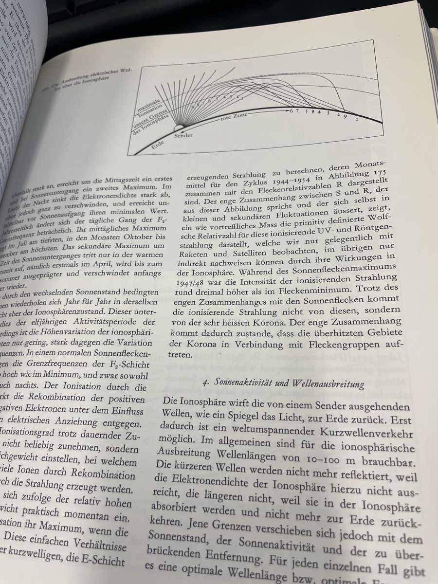 Libri: Buch Sterne und Weltall Max Waldmeier  – Usato da Wattwil venduto da Weinachtsmann 1