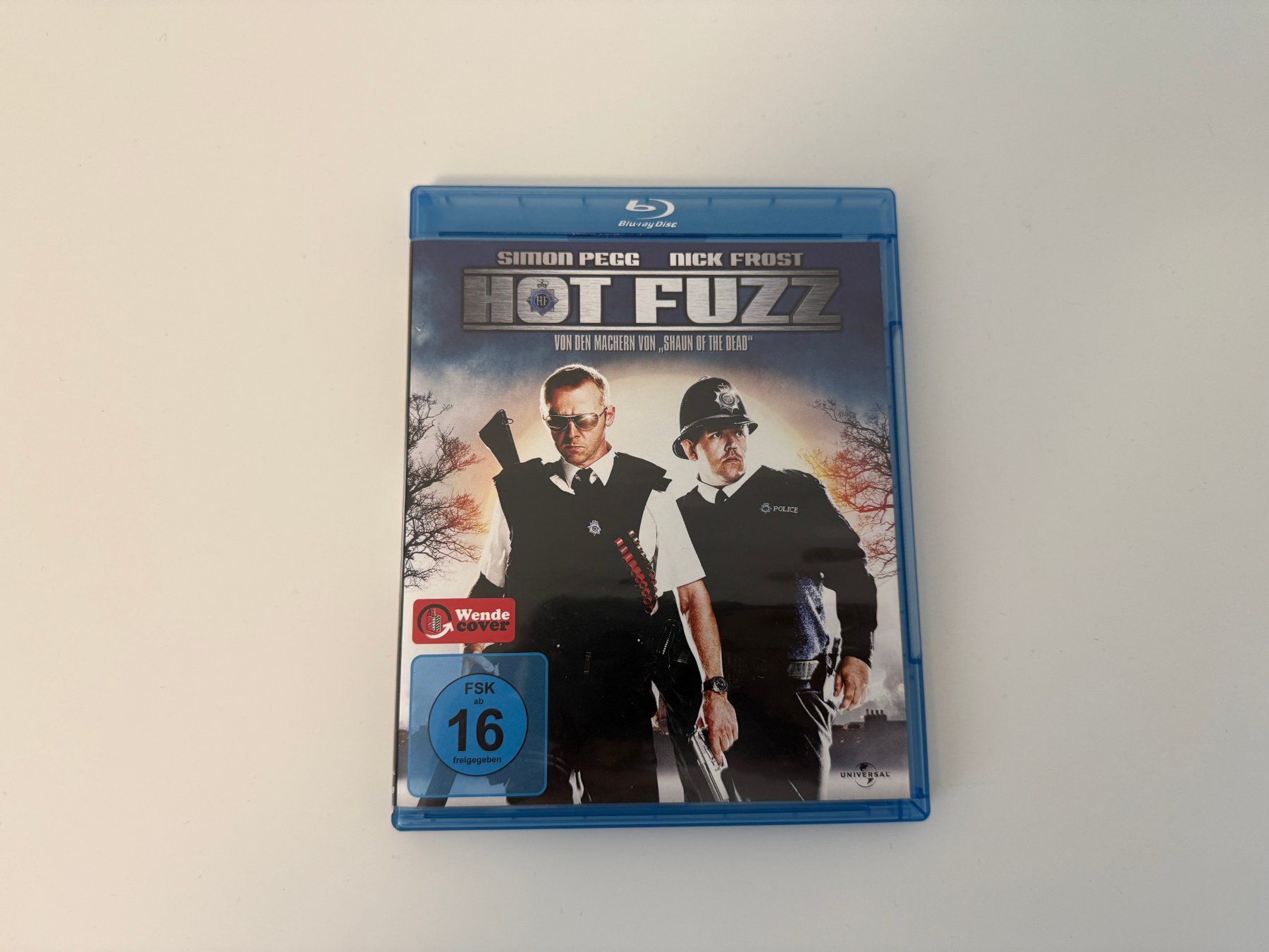 Tutti i DVDs: Bluray, Action, "Hot Fuzz - Zwei abgewichste Profis" – Usato da Sevelen venduto da driftar1942