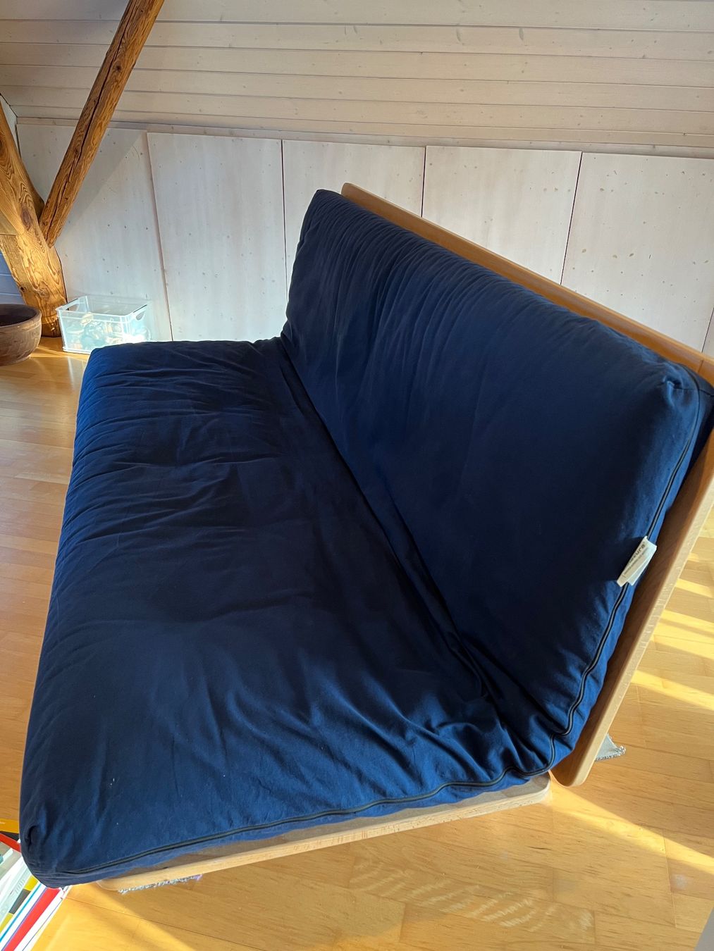 Allnatura Sofas: Futon Bettsofa – Gebraucht aus Dotzigen von Reivalk