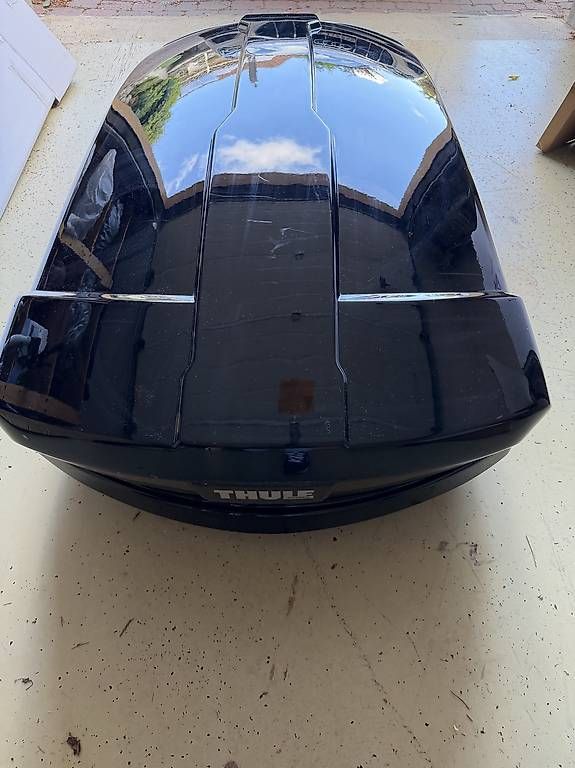 Box da tetto: Coffre de toit Thule Motion XT M, 400 L - Noir Glossy – Usato da Chézard-St-Martin venduto da luc_q9tn 3