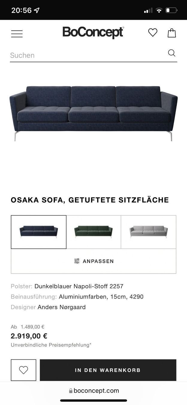 Divani: Sofa – Usato da Matzendorf venduto da Fla5 2