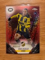 Topps Chrome Rosa Kafaji Rc /125