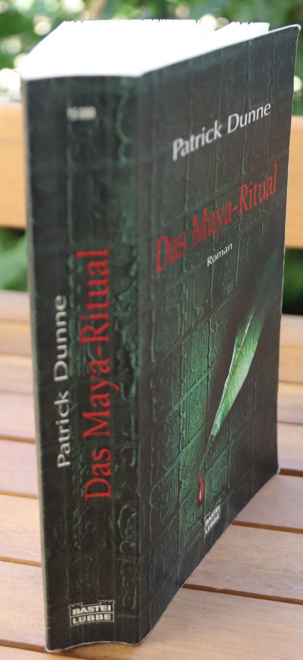 Libri: Das Maya - Ritual von Patrick Dunne – Usato da Glattfelden venduto da Vrenely 2