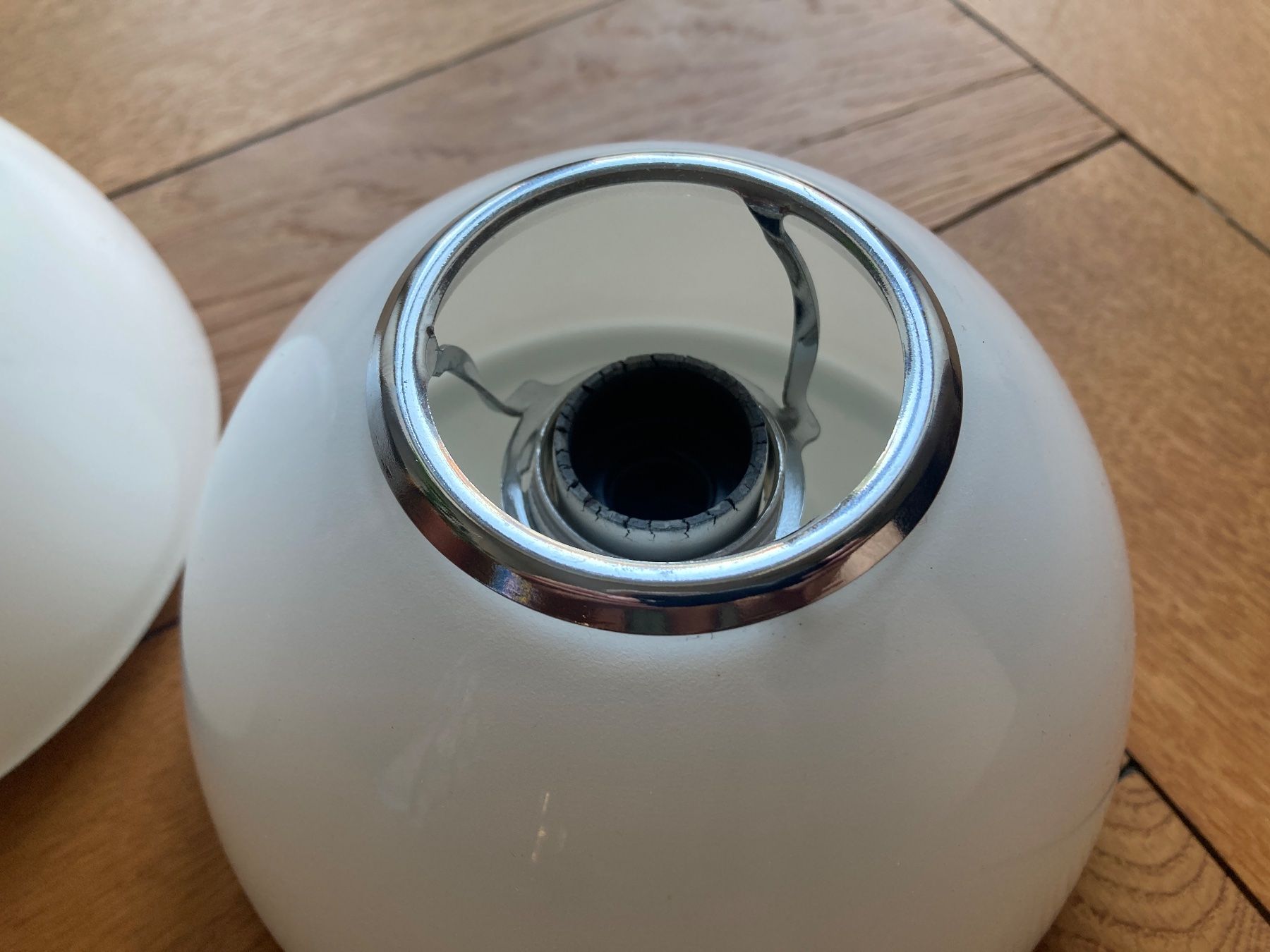 Artemide Lampade: Artemide Tilos Glasleuchten 3er Set, Designklassiker – Usato da Basel venduto da Minim 5