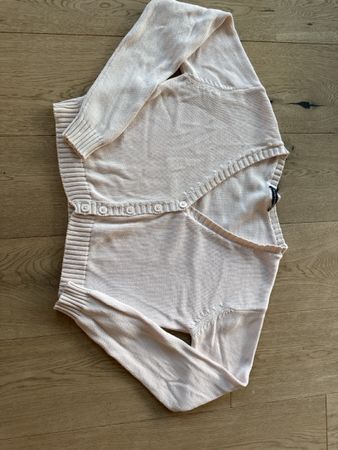 Gilet Brandy Melville rose en coton