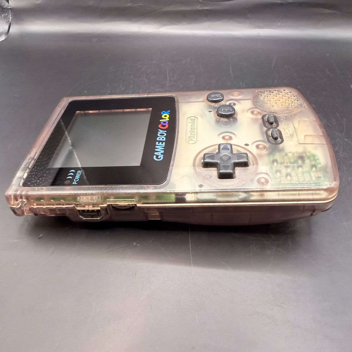 Nintendo Konsolen: Game Boy Color Transparent – Gebraucht aus Düdingen von Nerdworld 3