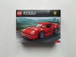 Lego 75890 Speed Champions Ferrari F40 Competizione NEU/OVP