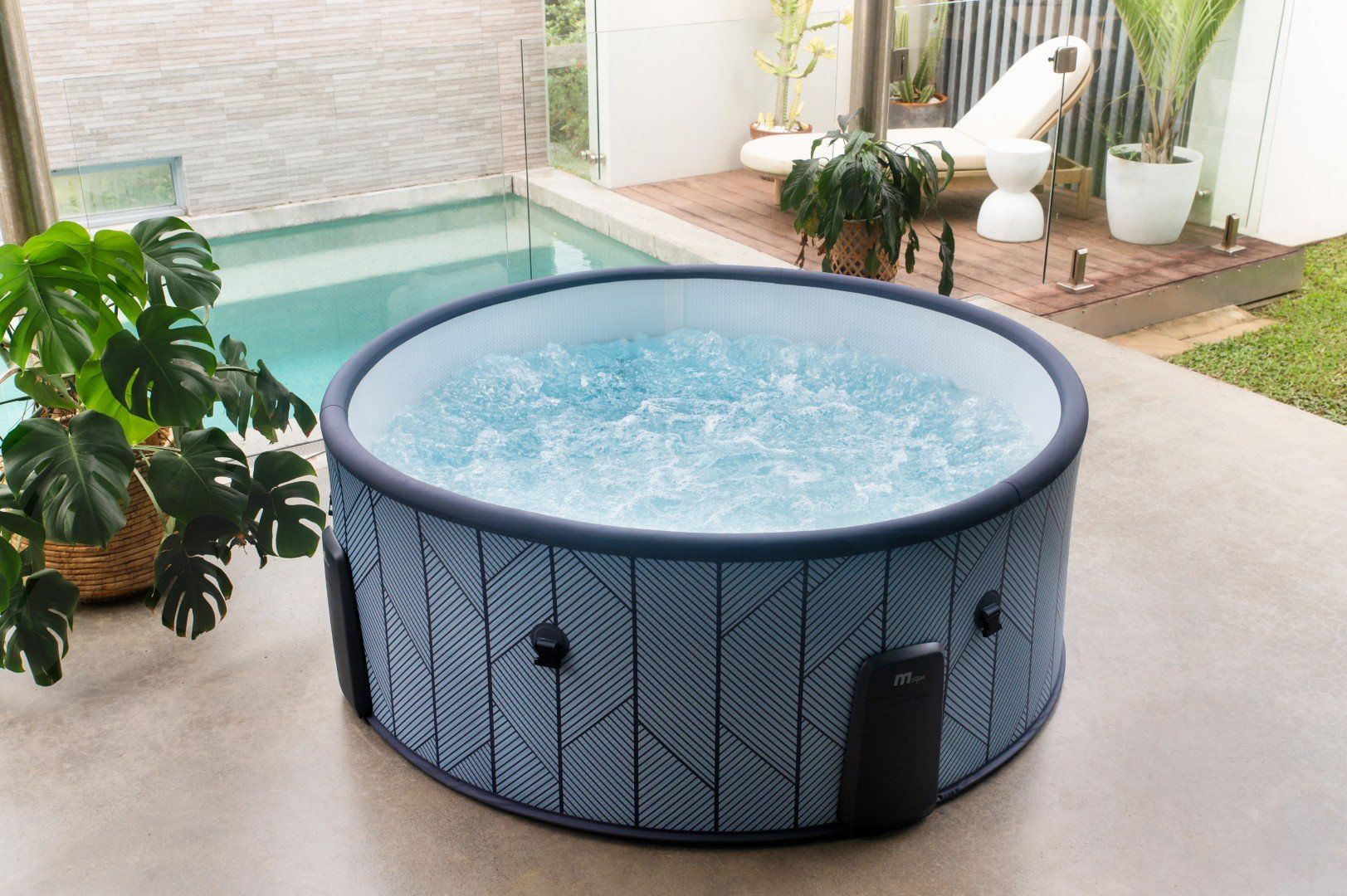 Whirlpool: MSpa Whirlpool Tidal, 173x173x65cm – Neu und originalverpackt aus St. Marein von trade-line-partner 5