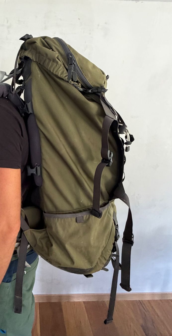 Tatonka Rucksäcke: Tatonka Rucksack 90 L – Gebraucht aus Baltschieder von Nadetschgi