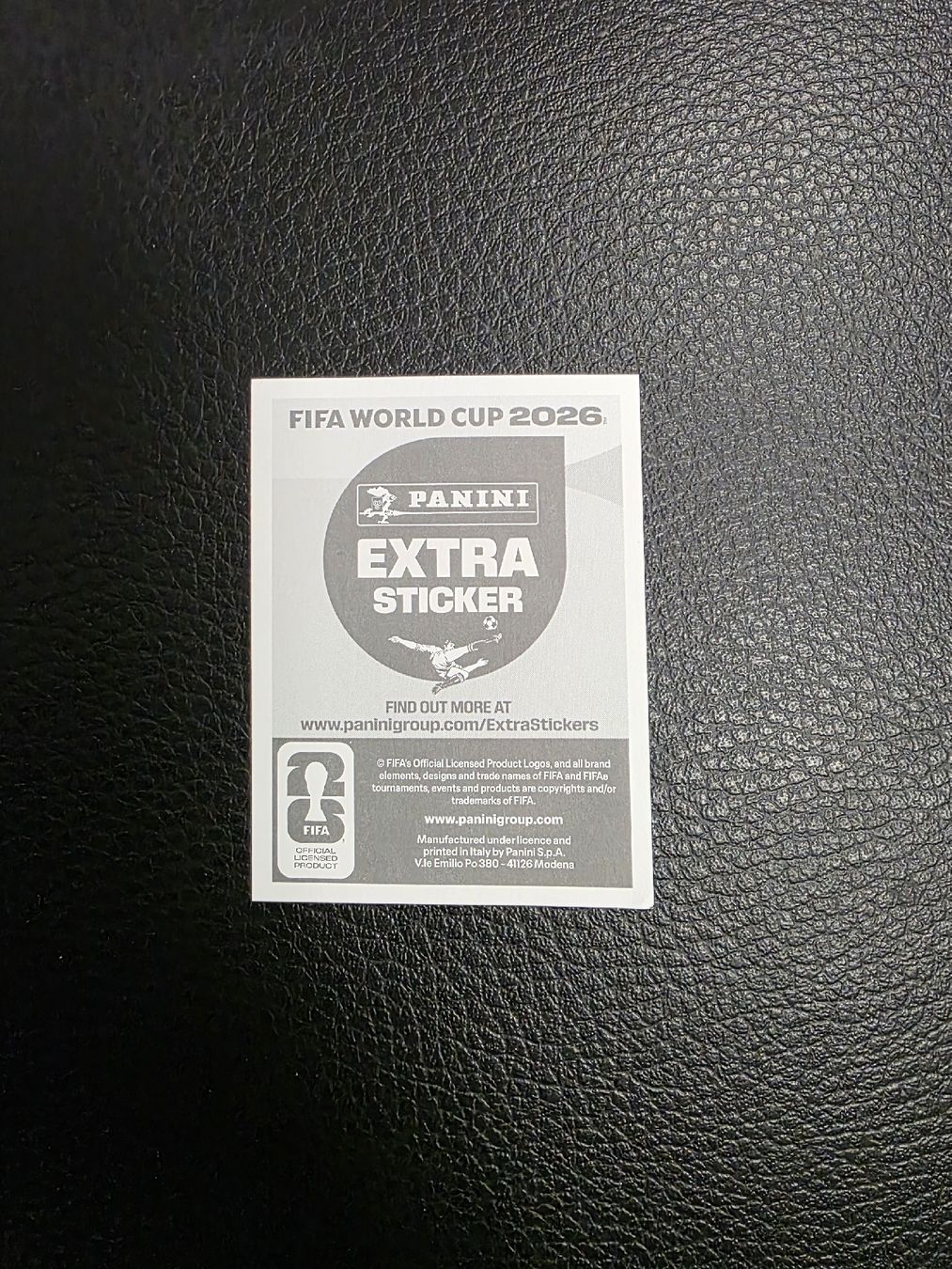 Panini Sammelbilder & Trading cards: Panini EXTRA STICKER silber Luka Modrić – Neu (gemäss Beschreibung) aus Neuenkirch von re_giii 1