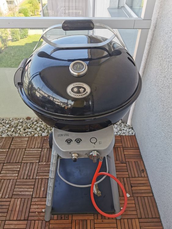 Outdoorchef Leon 570 G Kugelgrill / BBQ Kaufen auf Ricardo