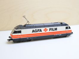 Märklin SBB Re 460 E-Lok Digital ESU V5 - AGFA Top Modell