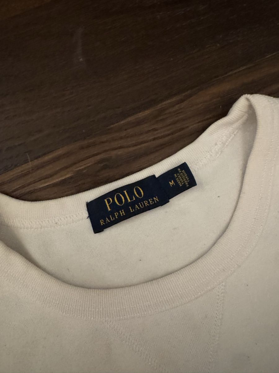 Polo Ralph Lauren Maglioni & Felpe: Pullover Polo Ralph Lauren weiss Grösse M  – Usato da Männedorf venduto da ale_c76g 1