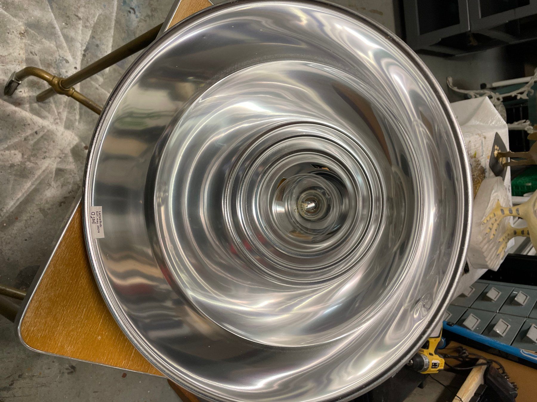Lampadari & plafoniere: Fabrik-Lampe – Usato da Forch venduto da ESELSTEIN 3