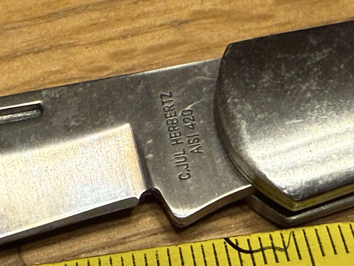 Herbertz Coltelli tascabile: Taschenmesser Herbertz Sackmesser Jagdmesser – Nuovo (secondo la descrizione) da Goldach venduto da Messerguru 5