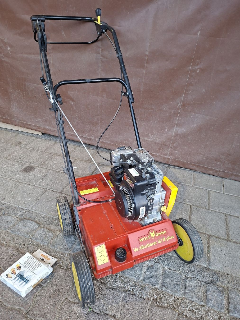 Wolf Garten Attrezzi per la lavorazione del suolo: Wolf Garten Vertikutierer 32 B Plus – Usato da Niederuzwil venduto da Dakitiki 1